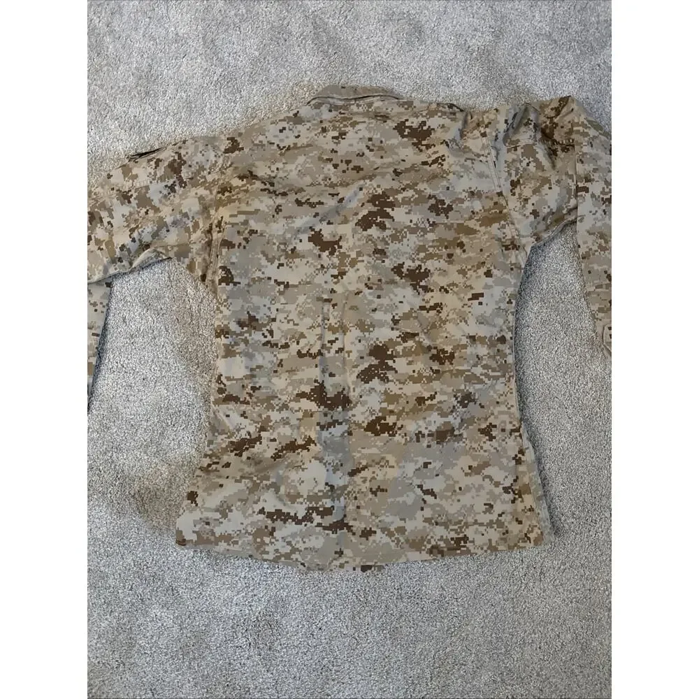 US Marine Corps Medium Long MCCUU Desert Marpat Jacket Combat USMC Pants Set